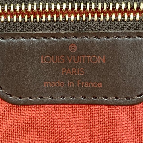 LOUIS VUITTON Brown Damier Shoulder Bag - Picture 5 of 13